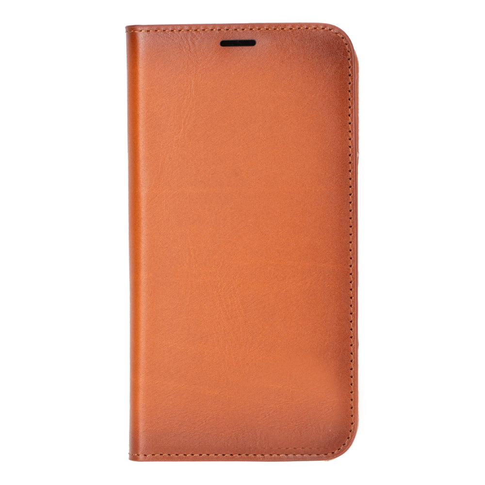 Sonat Leather I Phone 16 Pro Folio Case