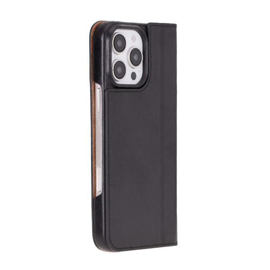 Sonat Leather I Phone 16 Pro Folio Case