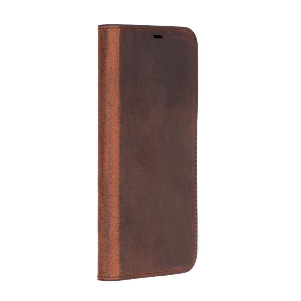 Sonat Leather I Phone 16 Pro Folio Case