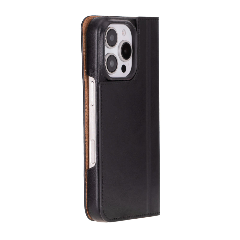 Sonat Leather I Phone 16 Pro Max Folio Case