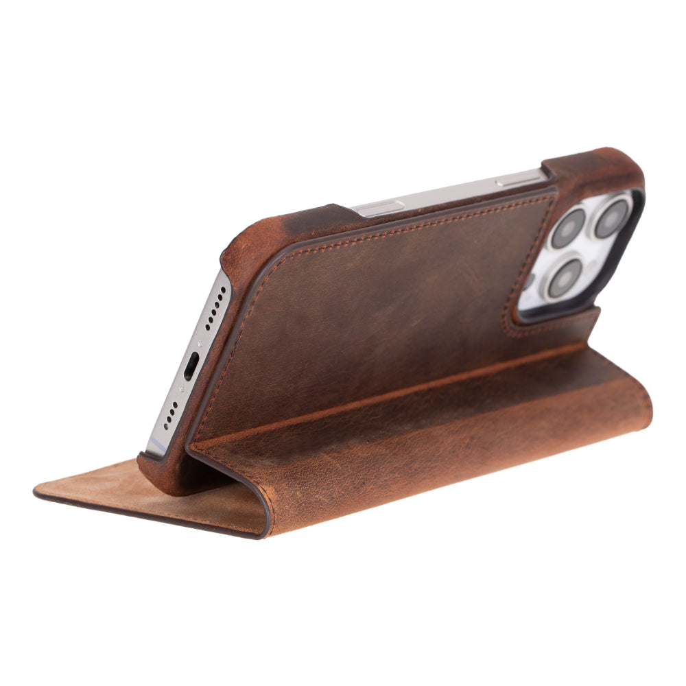 Sonat Leather I Phone 16 Pro Max Folio Case