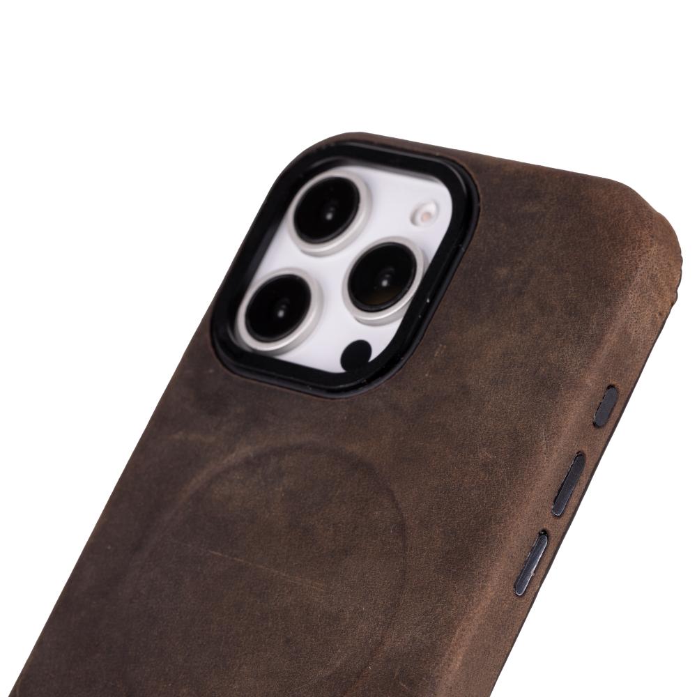 Vento I Phone 16 Pro Leather Case