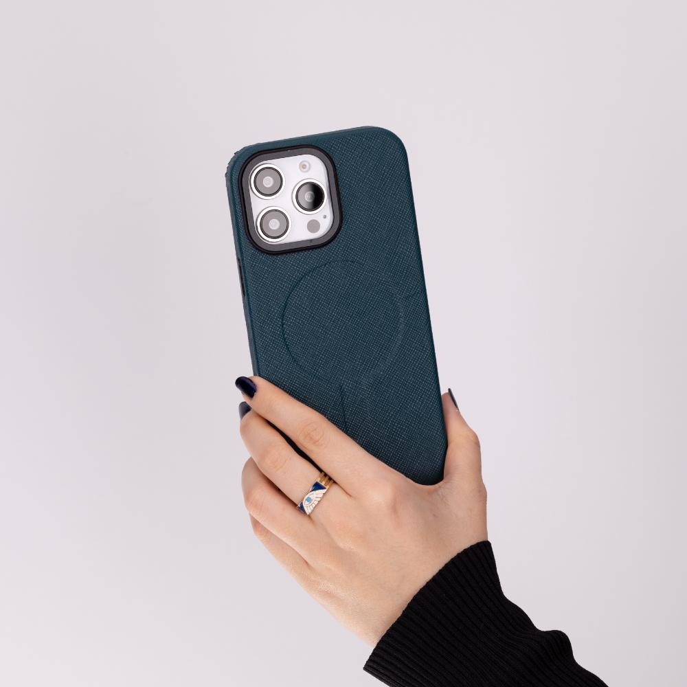 Vento I Phone 16 Pro Leather Case
