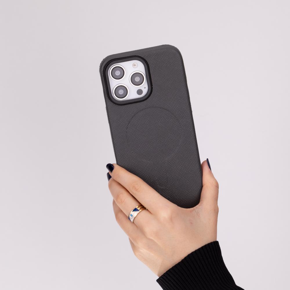 Vento I Phone 16 Pro Leather Case