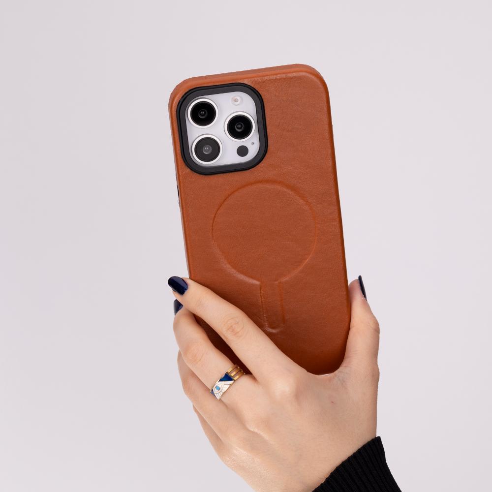 Vento I Phone 16 Pro Max Leather Case