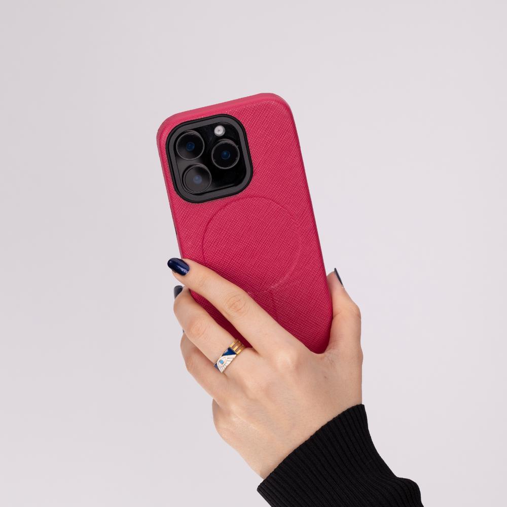 Vento I Phone 16 Pro Leather Case
