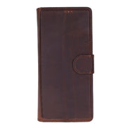 Brieftaschen-ID Leder Samsung Galaxy Z Fold7 Folio-Hülle