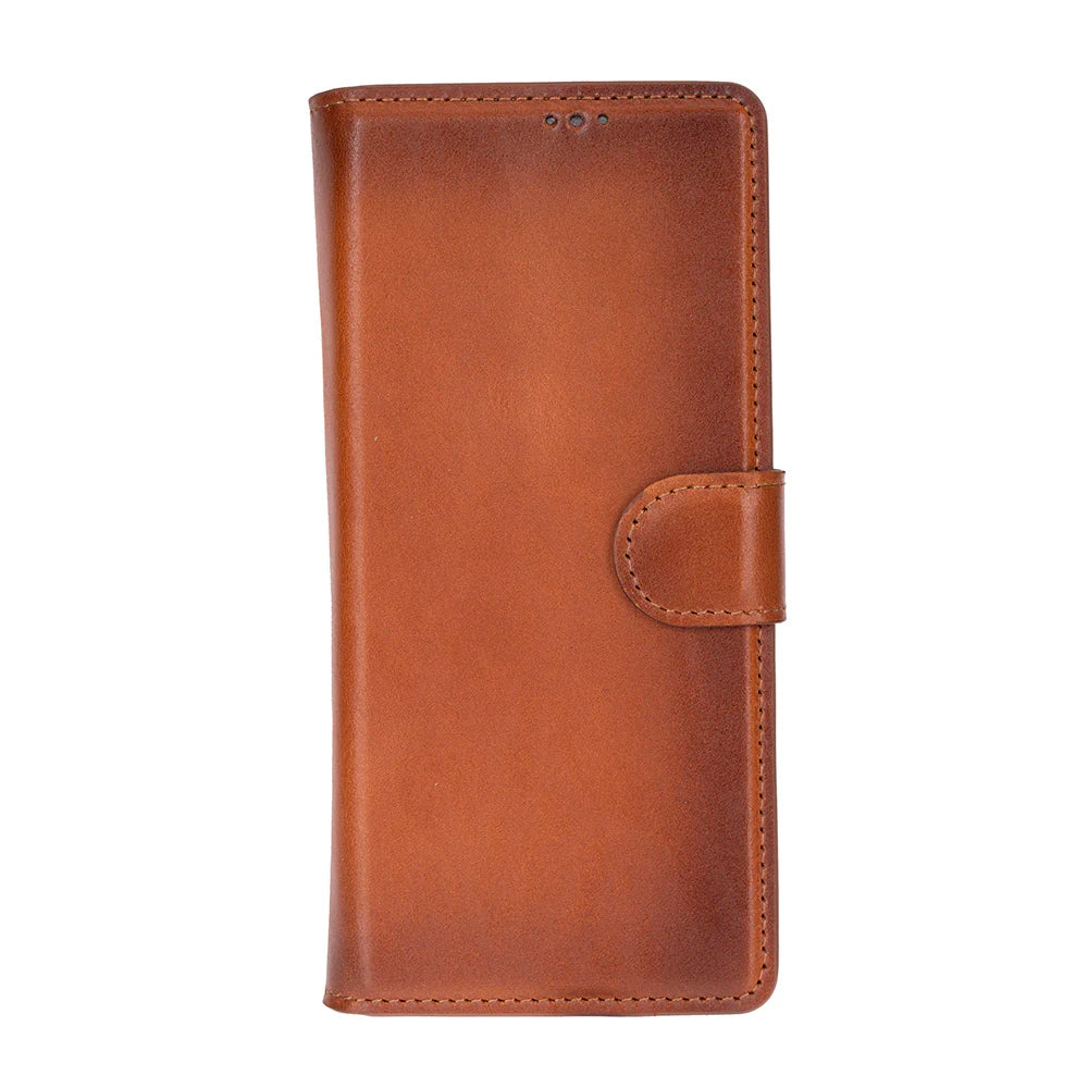 Brieftaschen-ID Leder Samsung Galaxy Z Fold7 Folio-Hülle
