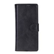 Brieftaschen-ID Leder Samsung Galaxy Z Fold7 Folio-Hülle