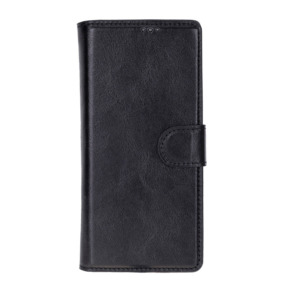 Brieftaschen-ID Leder Samsung Galaxy Z Fold7 Folio-Hülle