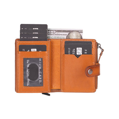 Rodos Pop Up Leather Card Holder