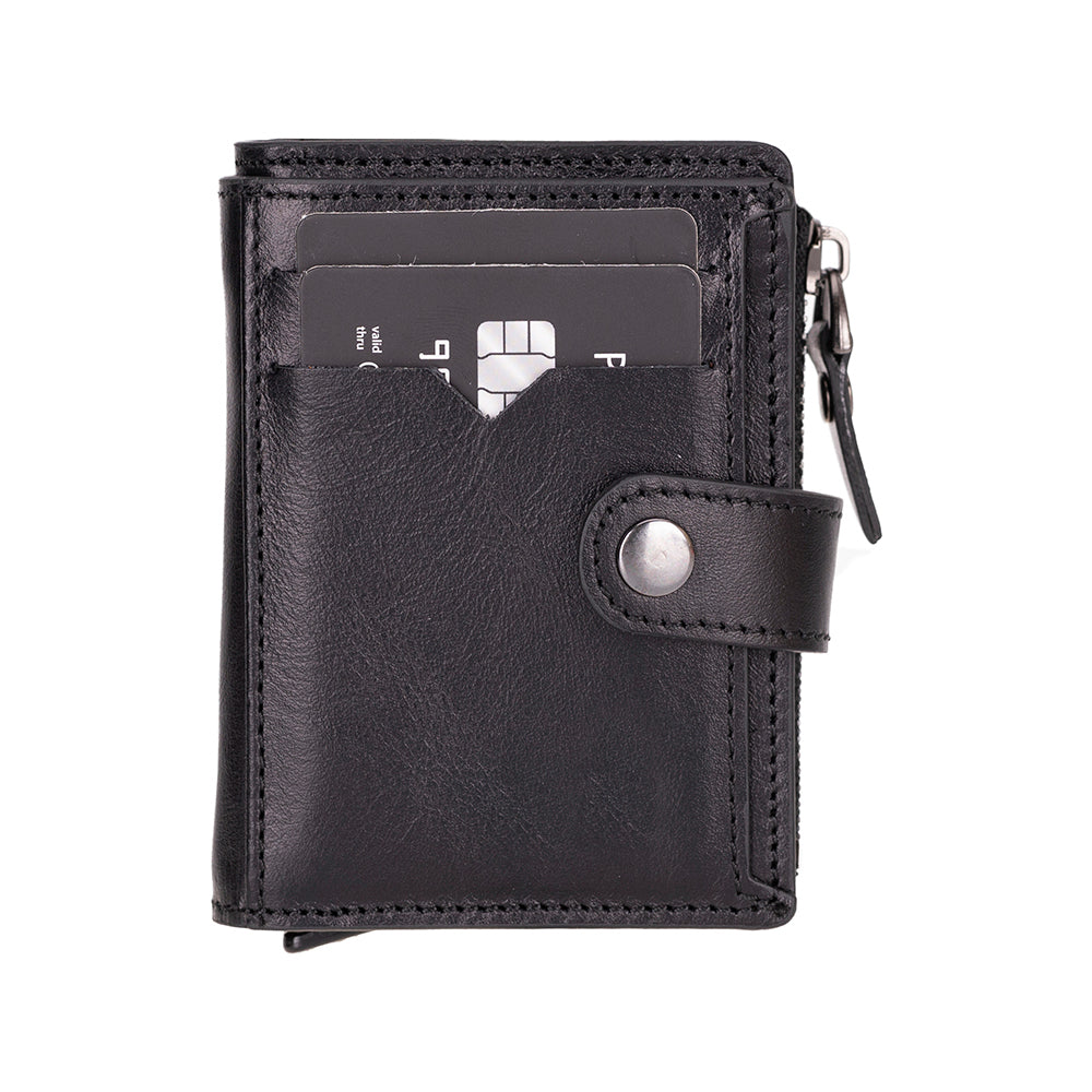 Rodos Pop Up Leather Card Holder