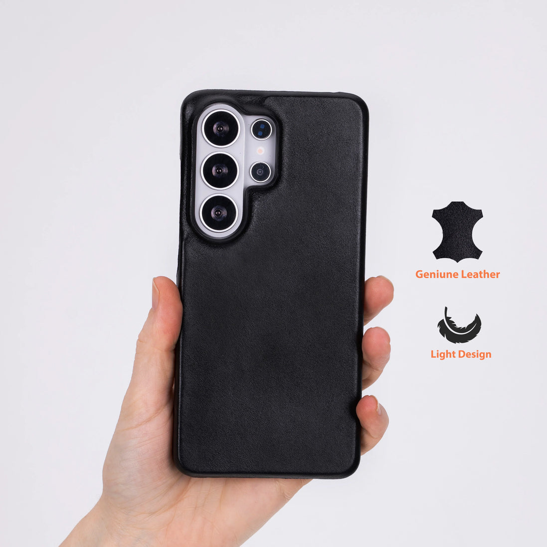 Ultimate Jacket Samsung Galaxy S26 Ultra Leather Case