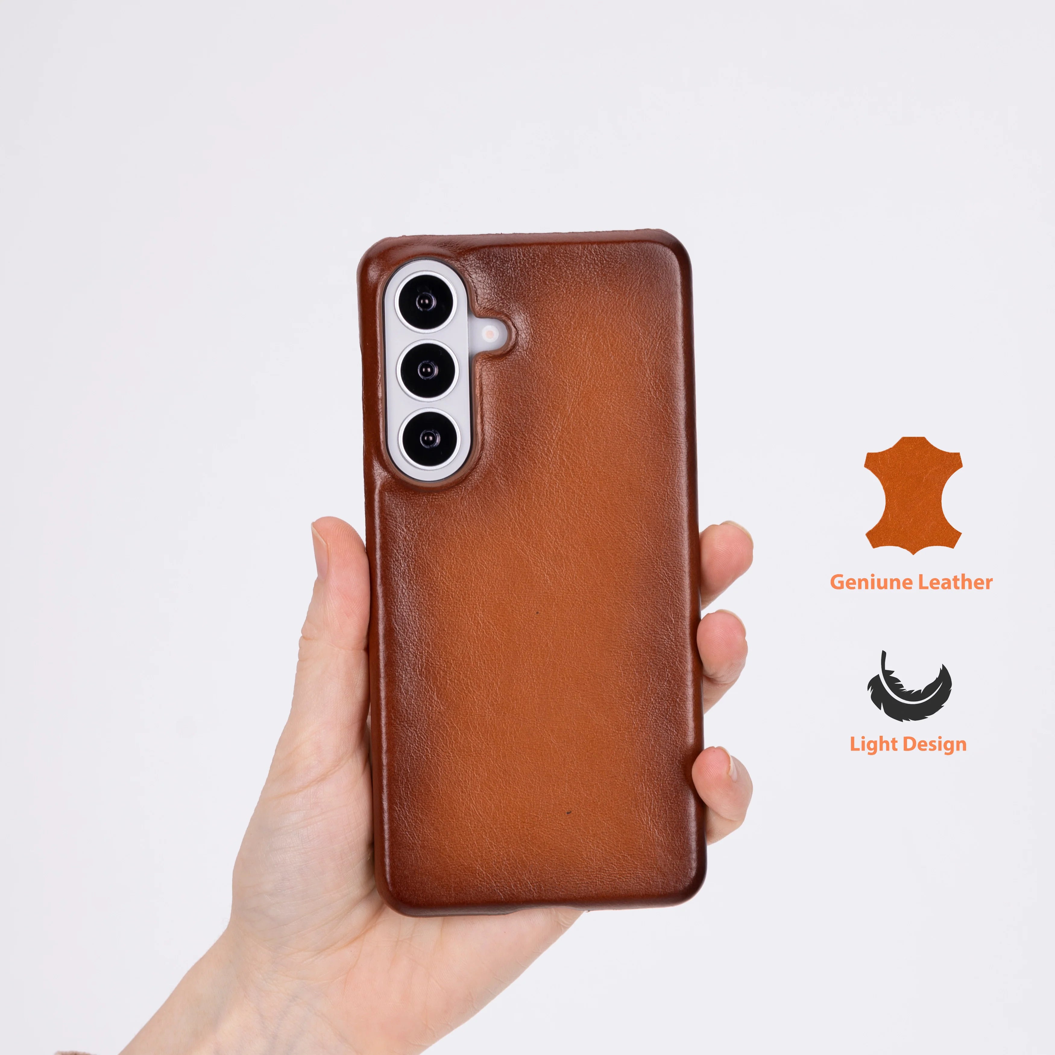 Ultimate Jacket Samsung Galaxy S26 Leather Case