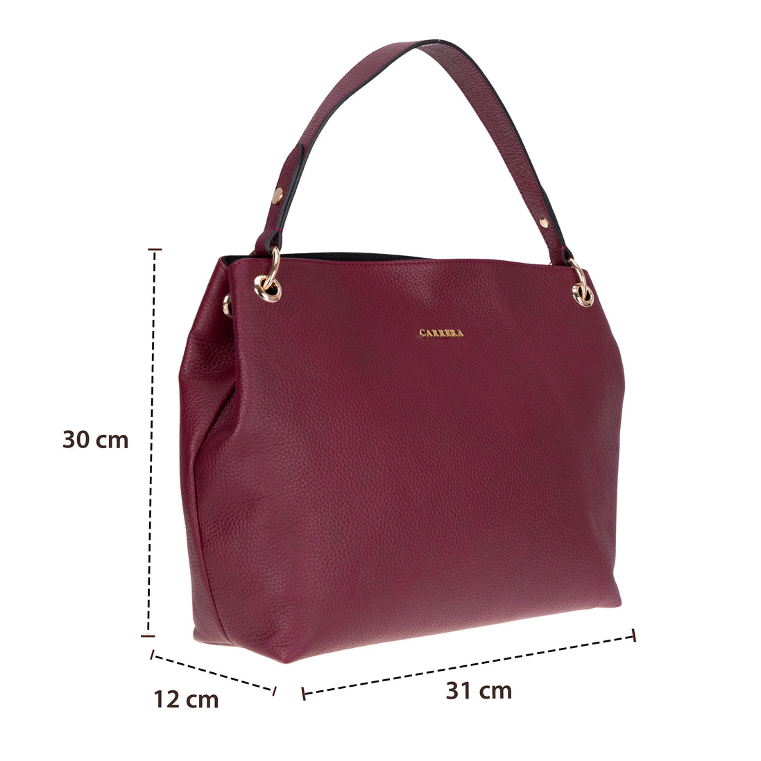 Carrera Calivra Leder-Damentasche