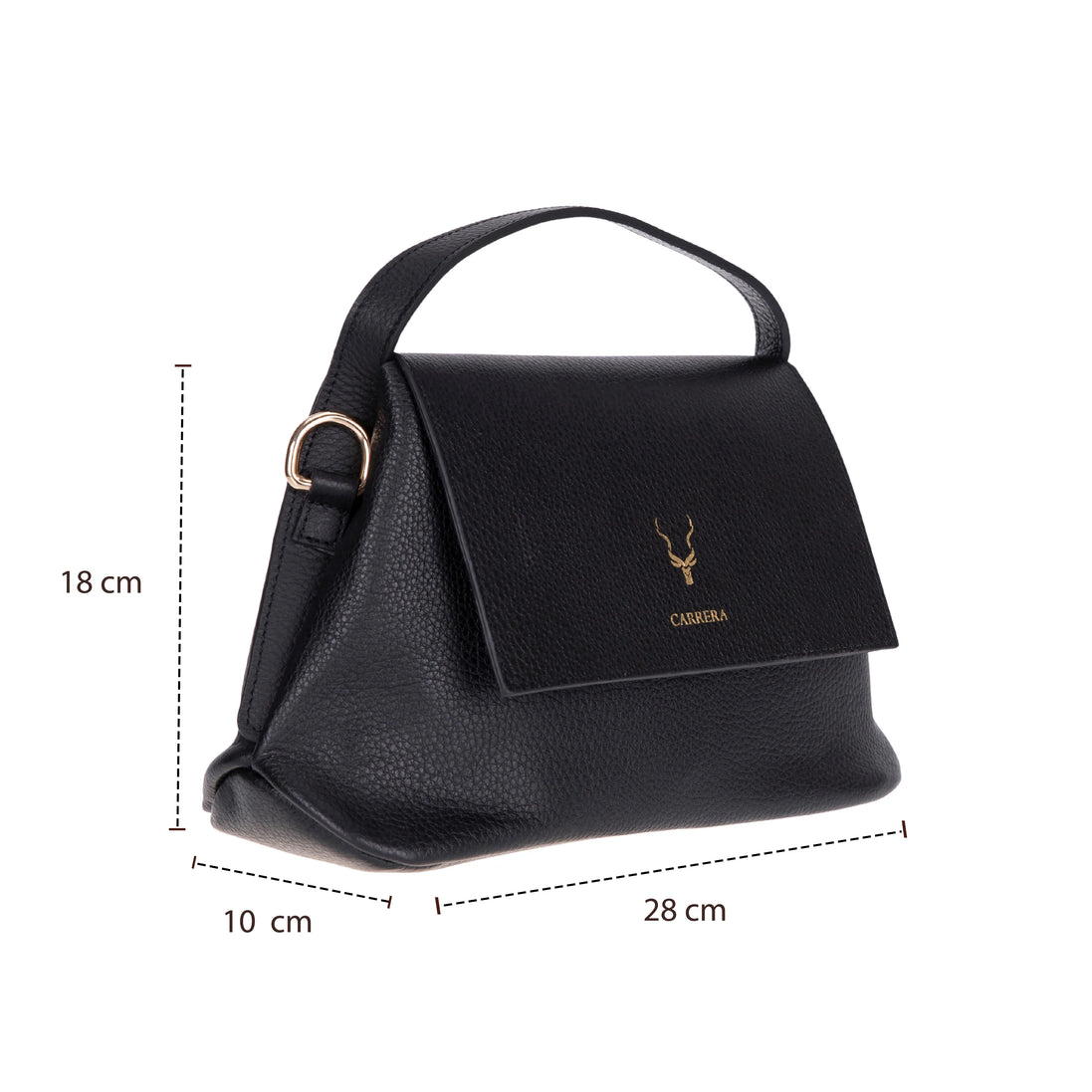 Carrera Arvelia Leder-Damentasche
