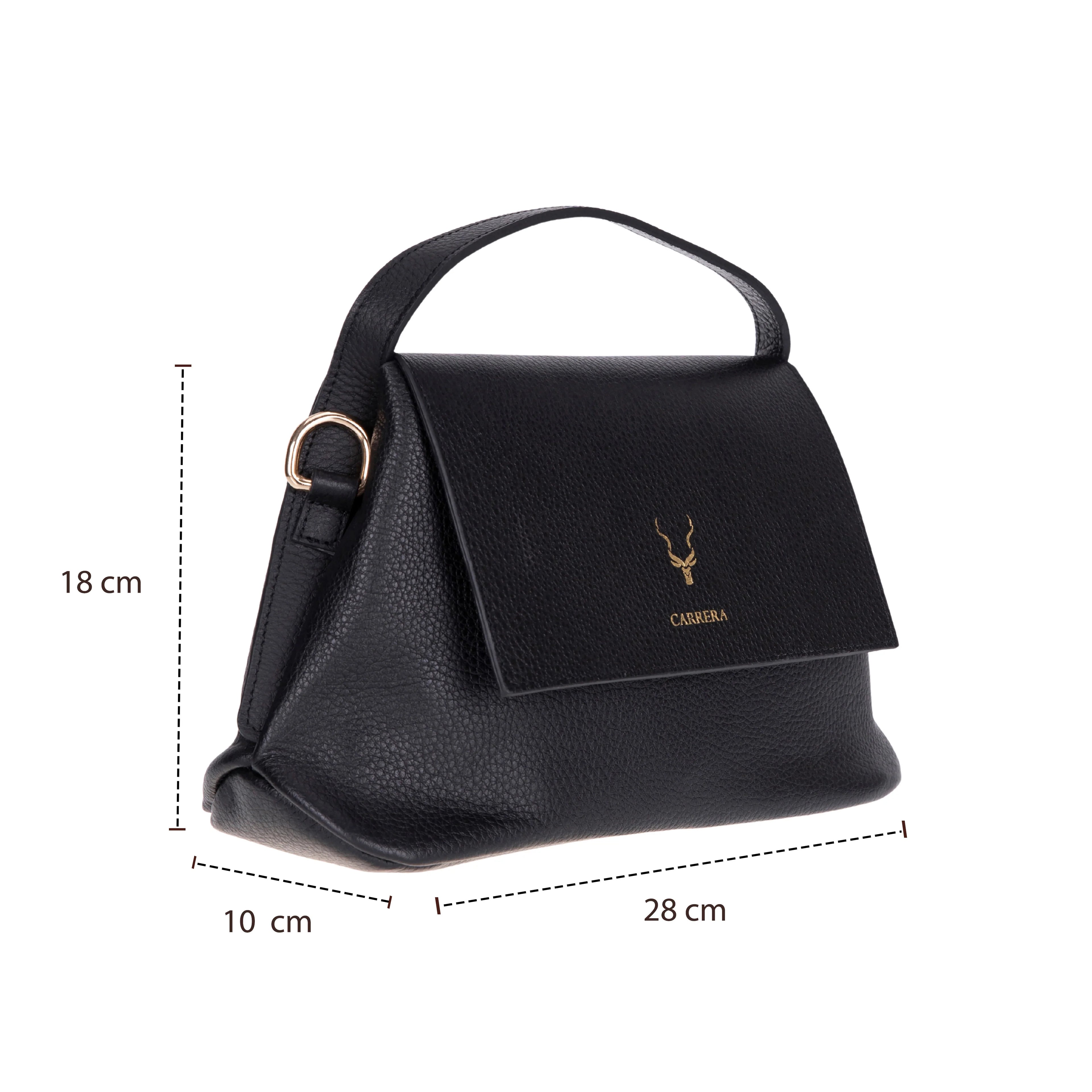 Carrera Arvelia Leather Women's Bag
