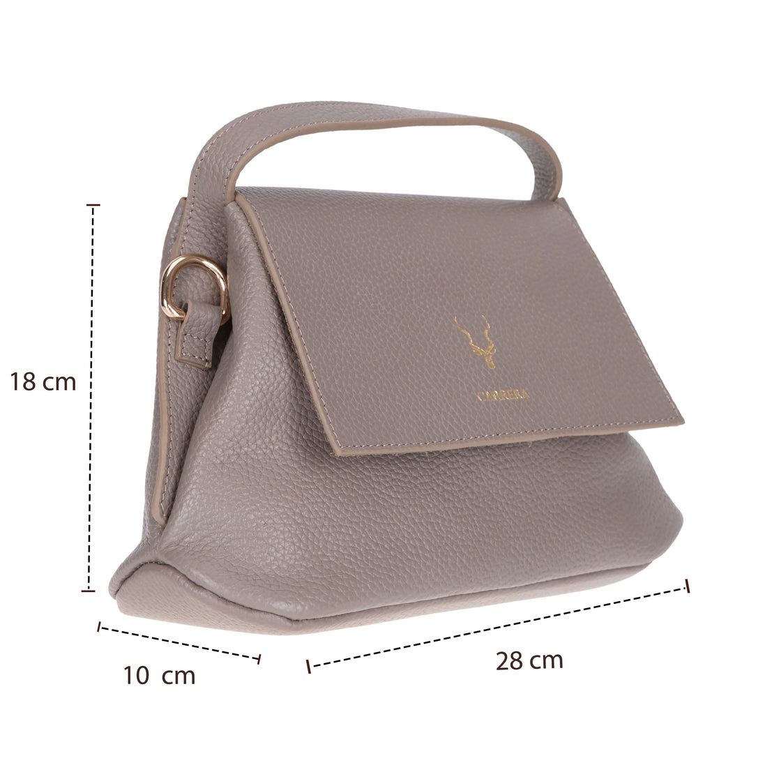 Carrera Arvelia Leder-Damentasche