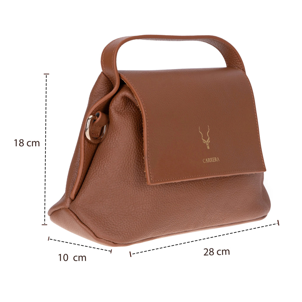 Carrera Arvelia Leather Women's Bag