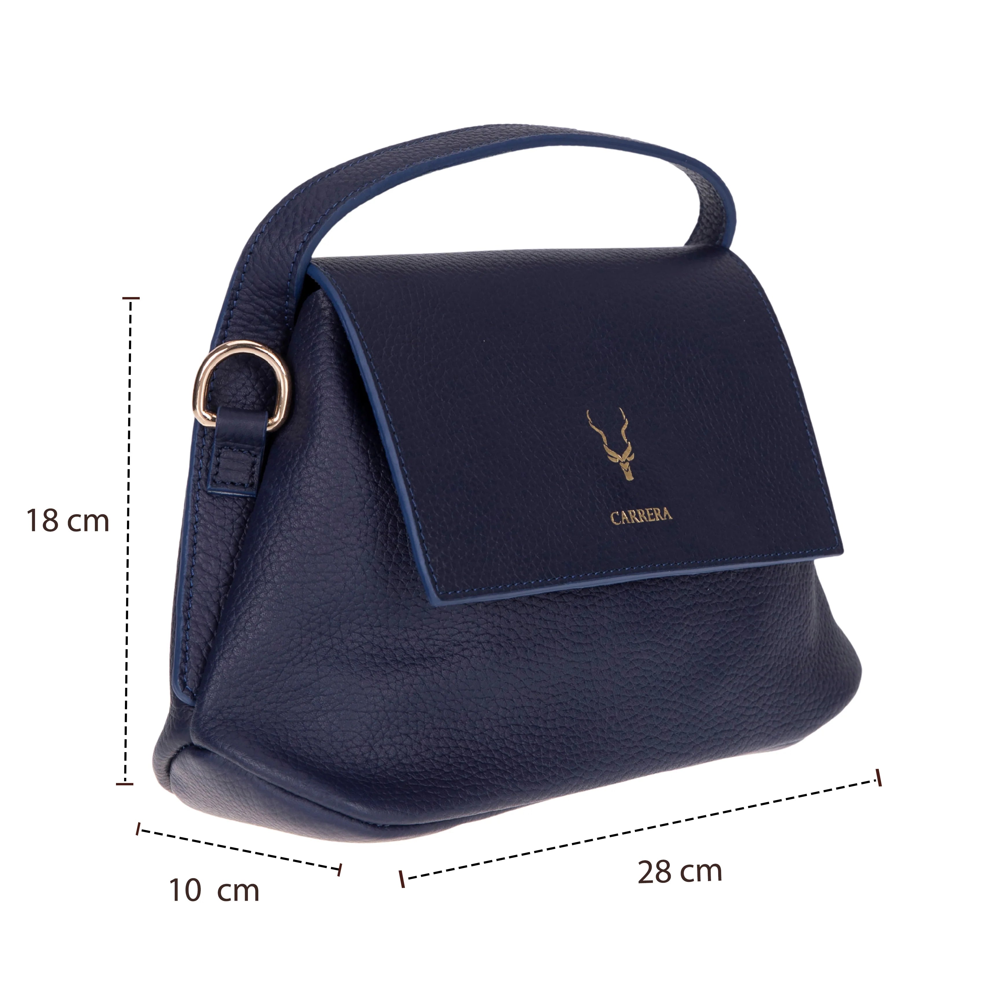 Carrera Arvelia Leather Women's Bag