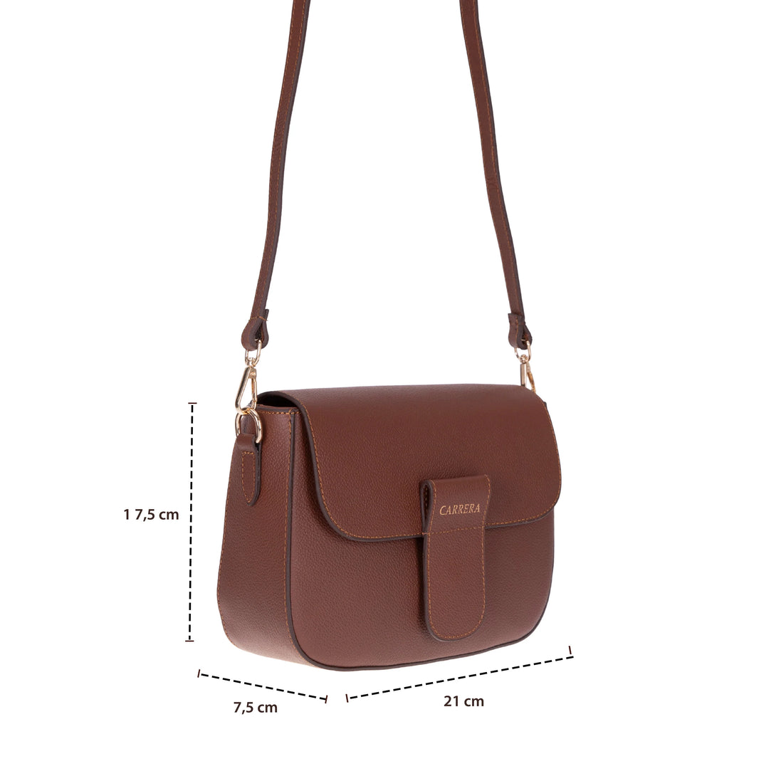 Carrera Seravelle Leder Damentasche