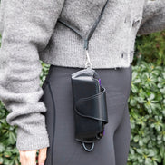 Riviera Brillenetui aus echtem Leder