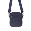 Carrera Torvane Men's Genuine Leather Crossbody Bag - Messenger Shoulder Bag for Travel and Daily Use