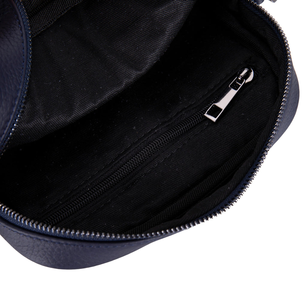 Carrera Torvane Men's Genuine Leather Crossbody Bag - Messenger Shoulder Bag for Travel and Daily Use