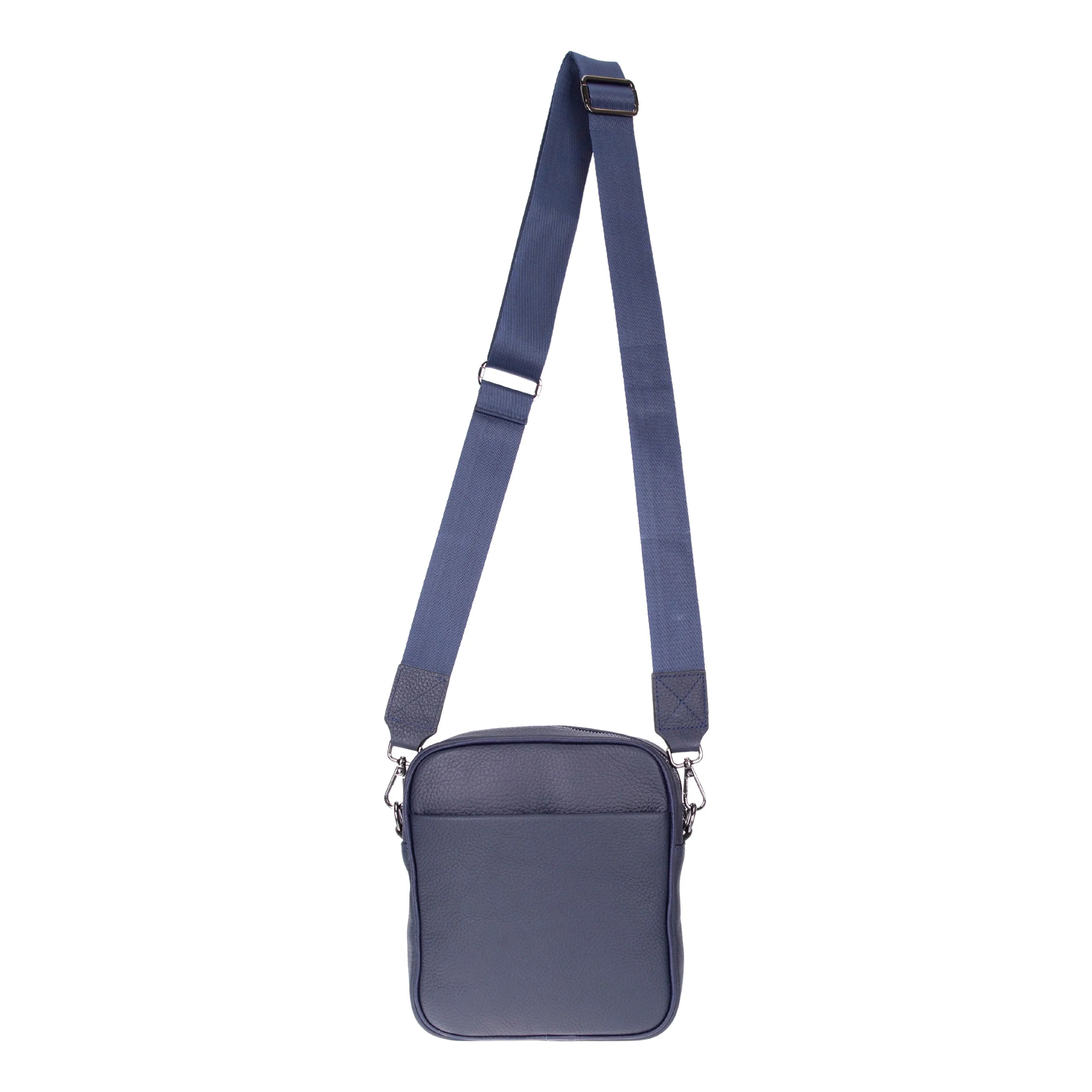 Carrera Torvane Men's Genuine Leather Crossbody Bag - Messenger Shoulder Bag for Travel and Daily Use