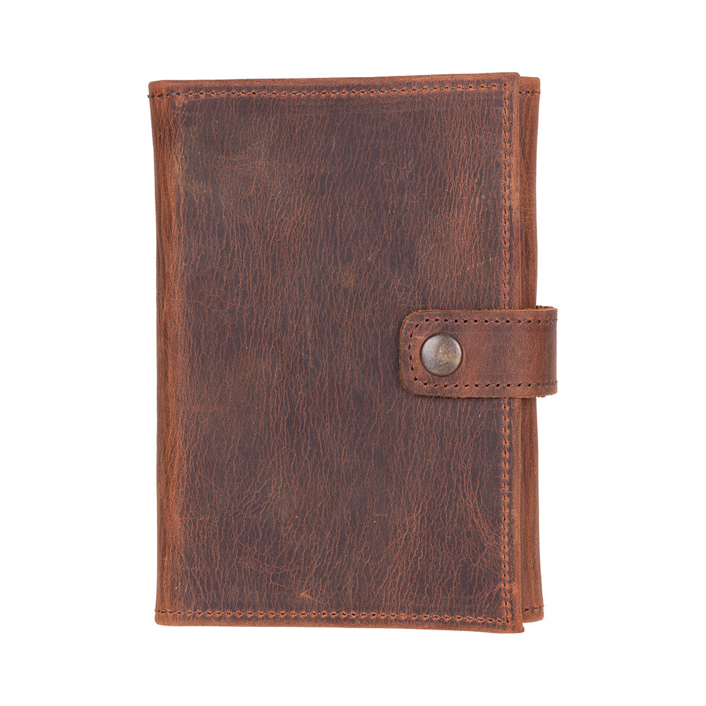 Dreifacher Uhrenarmband-Organizer aus Leder