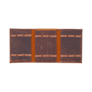 Dreifacher Uhrenarmband-Organizer aus Leder