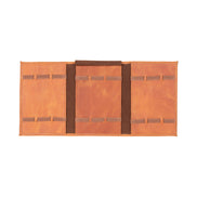 Dreifacher Uhrenarmband-Organizer aus Leder