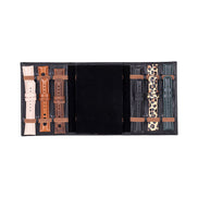 Dreifacher Uhrenarmband-Organizer aus Leder