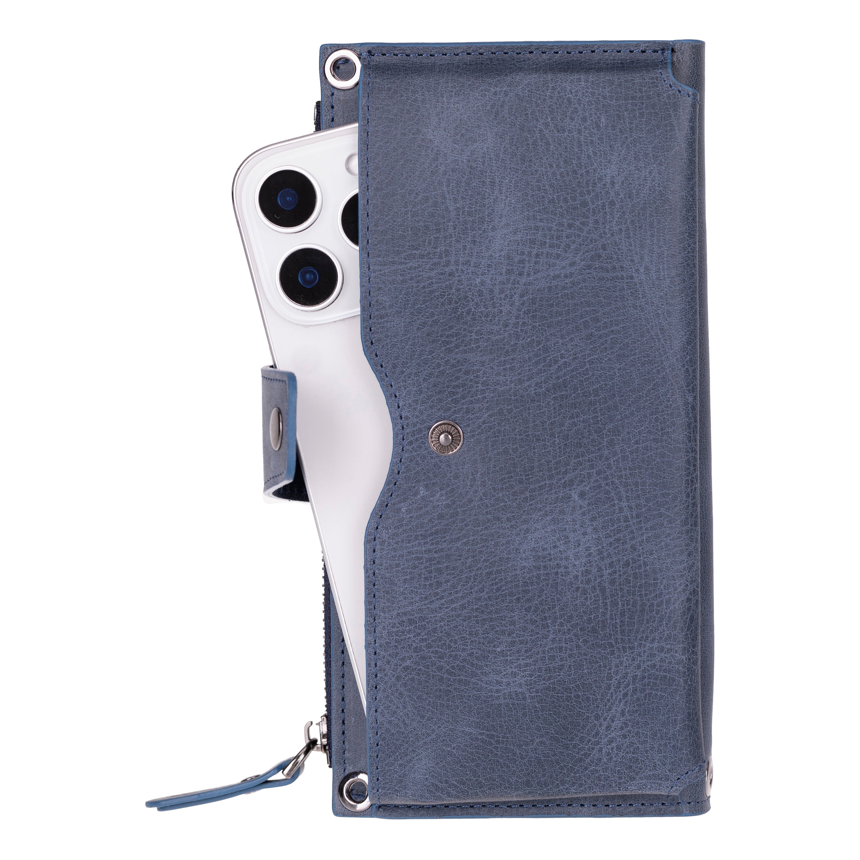 Lozan Geldbörse mit Riemen aus echtem Leder