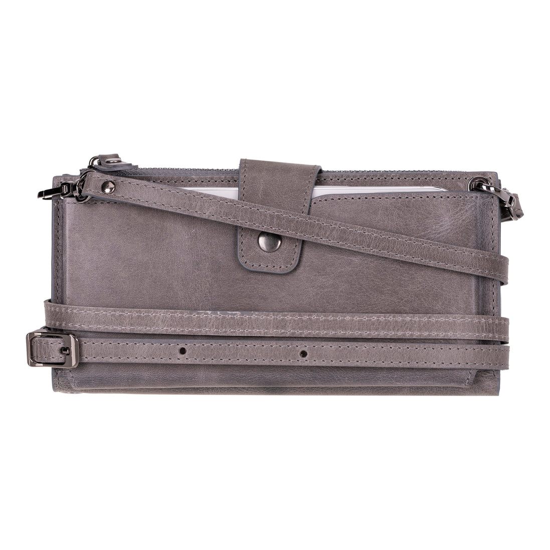 Lozan Geldbörse mit Riemen aus echtem Leder