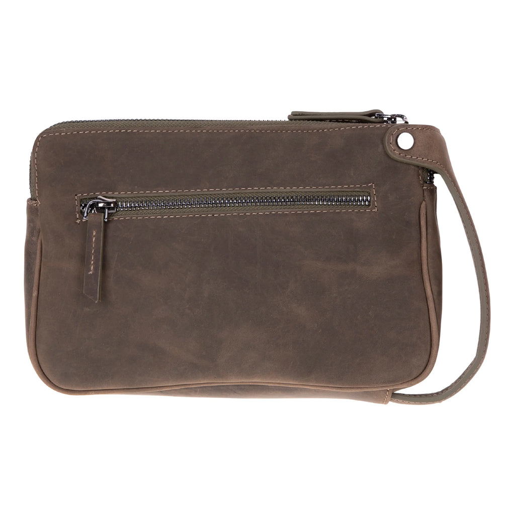 Herrenhandtasche aus Carrera Valdiero Leder