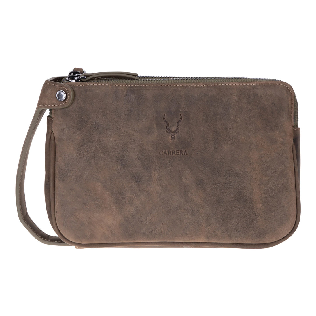Herrenhandtasche aus Carrera Valdiero Leder