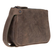 Herrenhandtasche aus Carrera Valdiero Leder