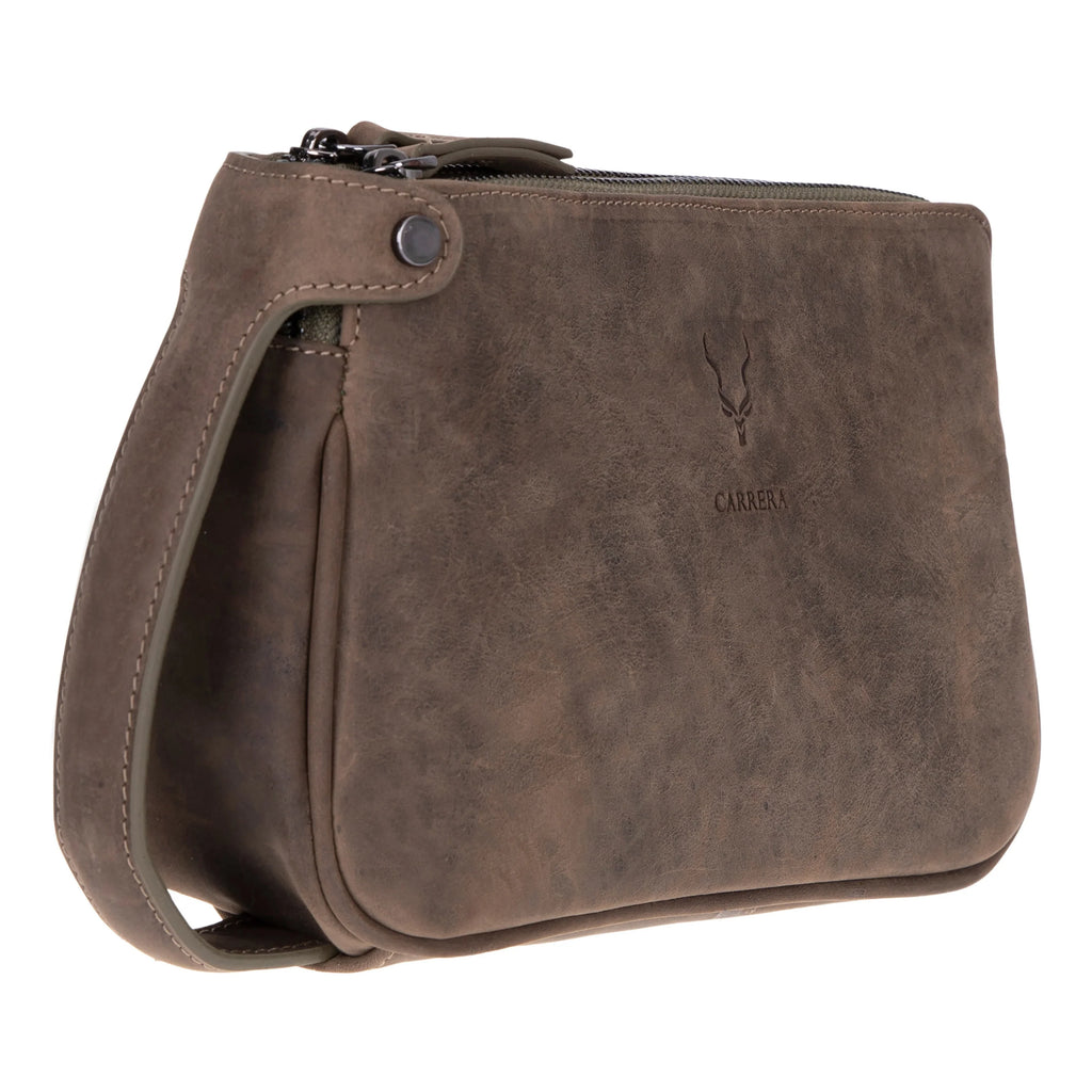 Herrenhandtasche aus Carrera Valdiero Leder