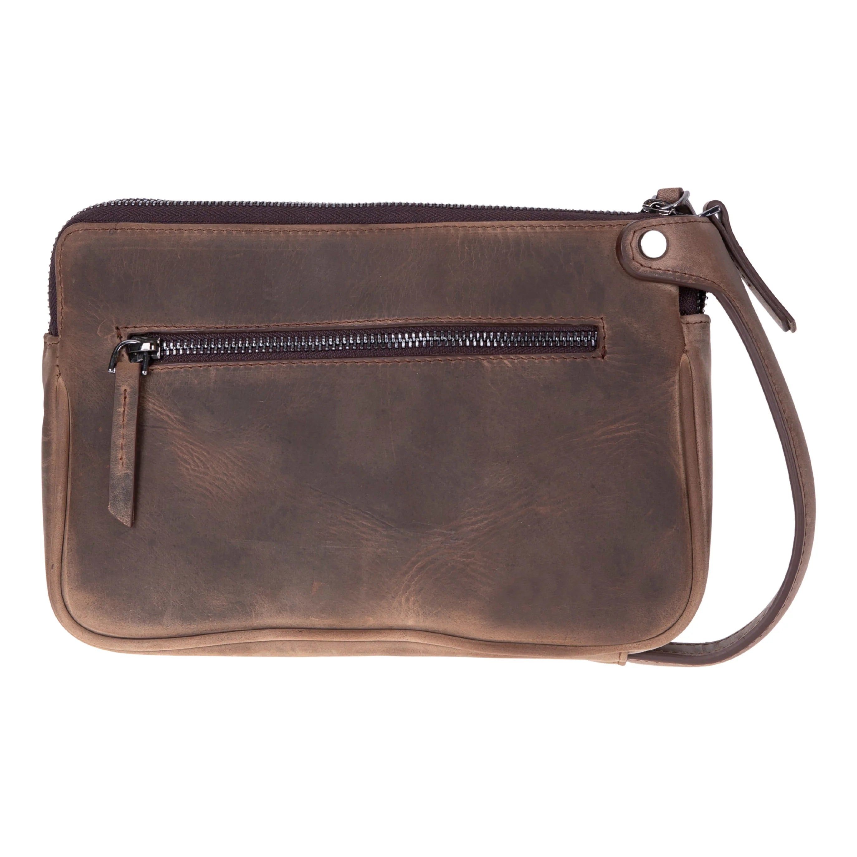 Herrenhandtasche aus Carrera Valdiero Leder