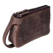 Herrenhandtasche aus Carrera Valdiero Leder