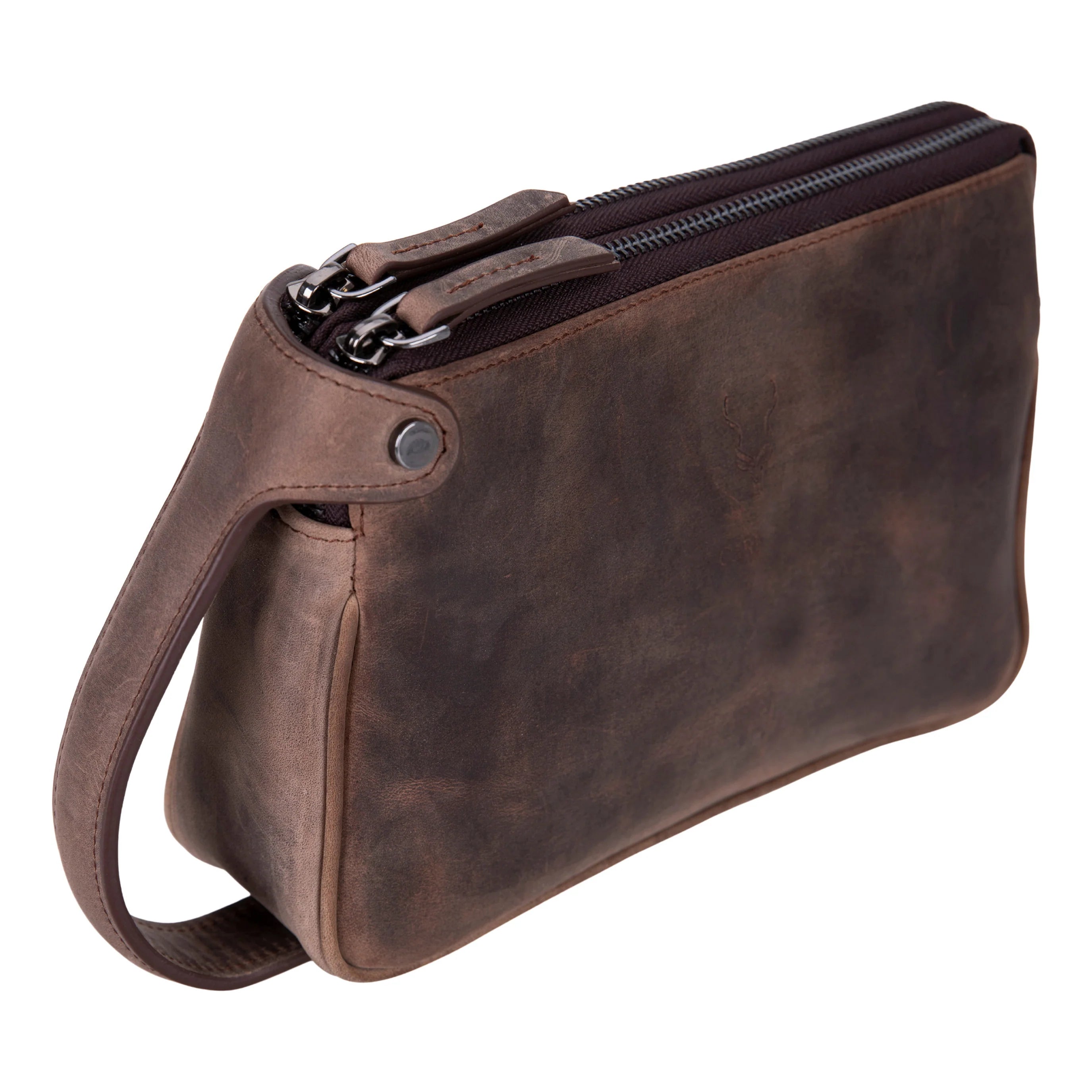 Herrenhandtasche aus Carrera Valdiero Leder