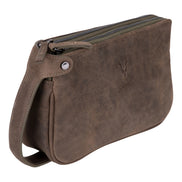 Herrenhandtasche aus Carrera Valdiero Leder