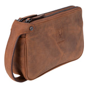 Herrenhandtasche aus Carrera Valdiero Leder