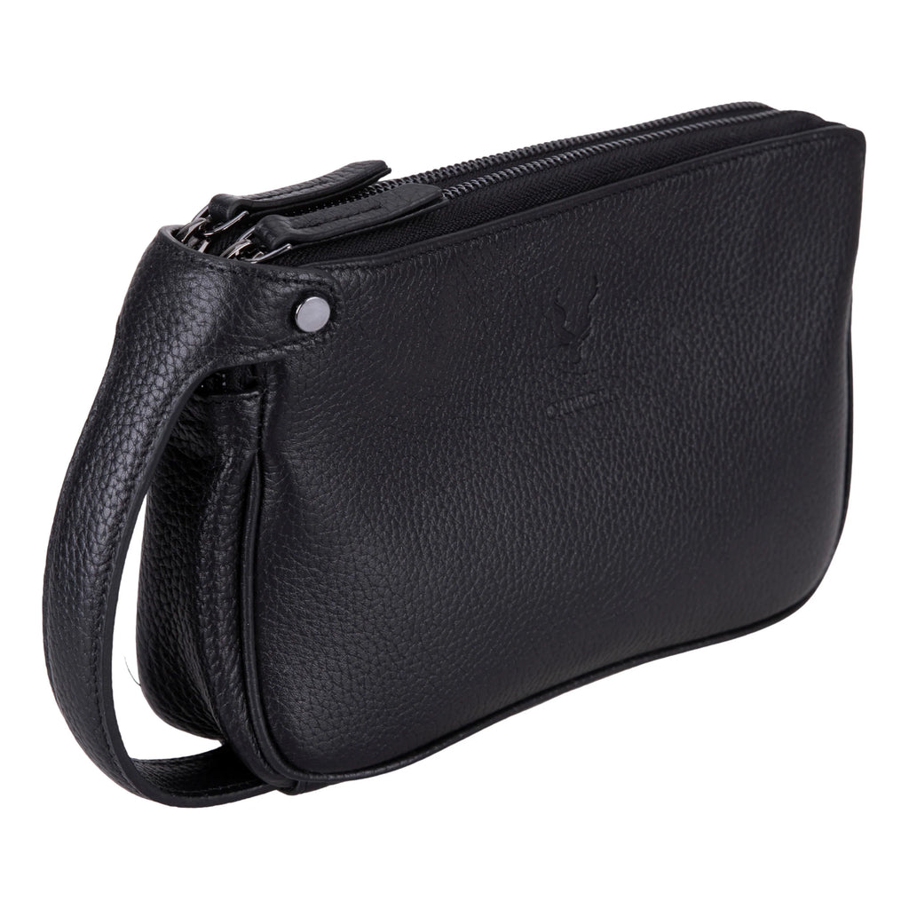 Herrenhandtasche aus Carrera Valdiero Leder