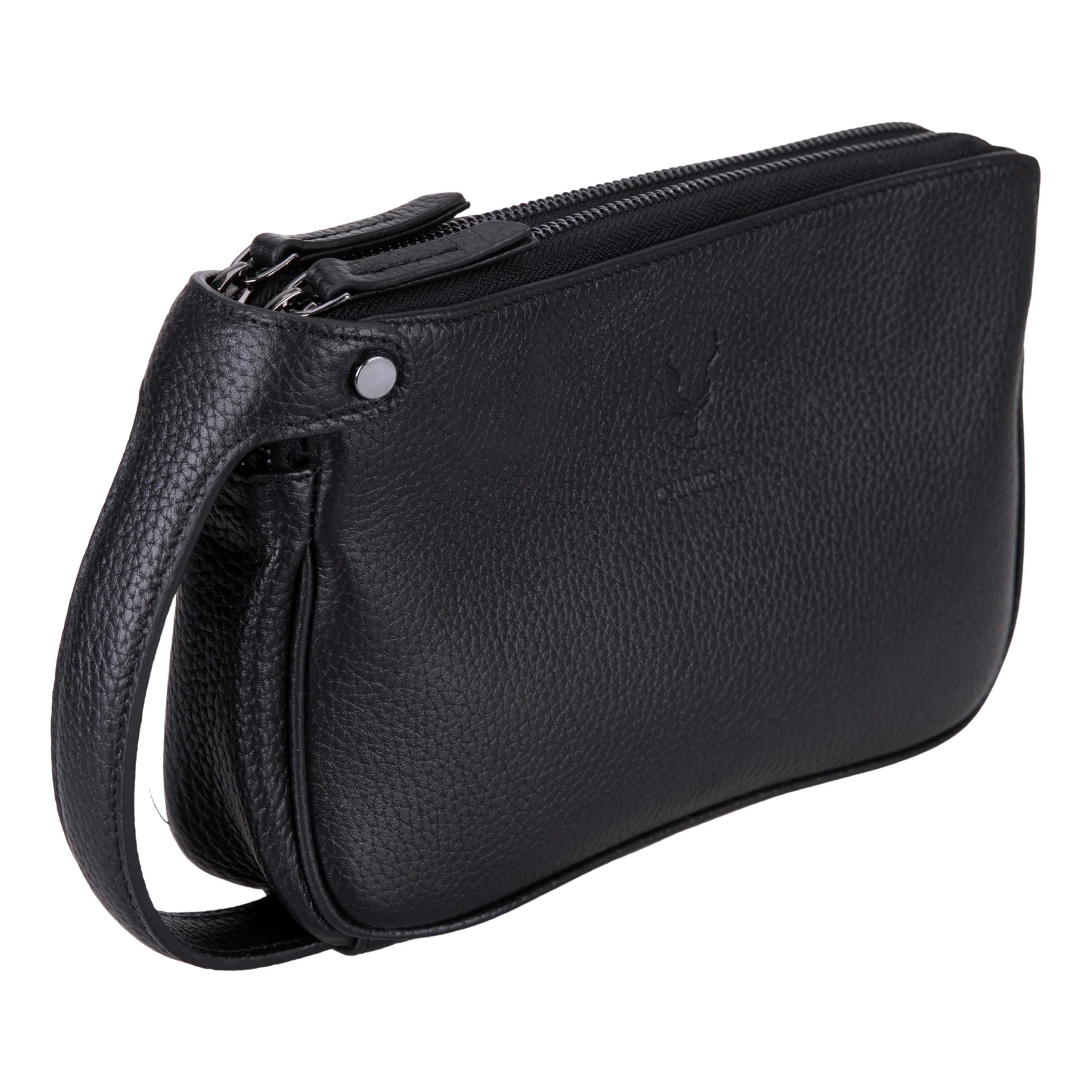 Herrenhandtasche aus Carrera Valdiero Leder