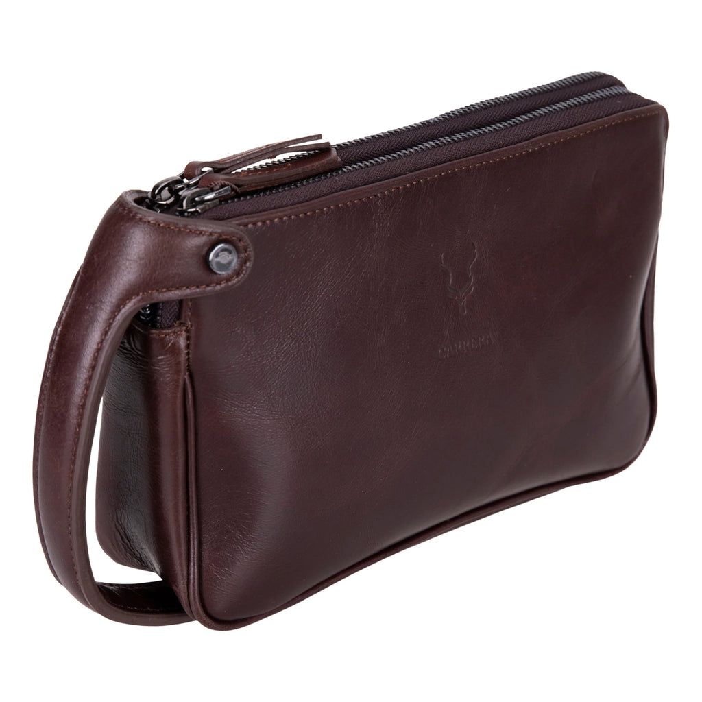 Herrenhandtasche aus Carrera Valdiero Leder