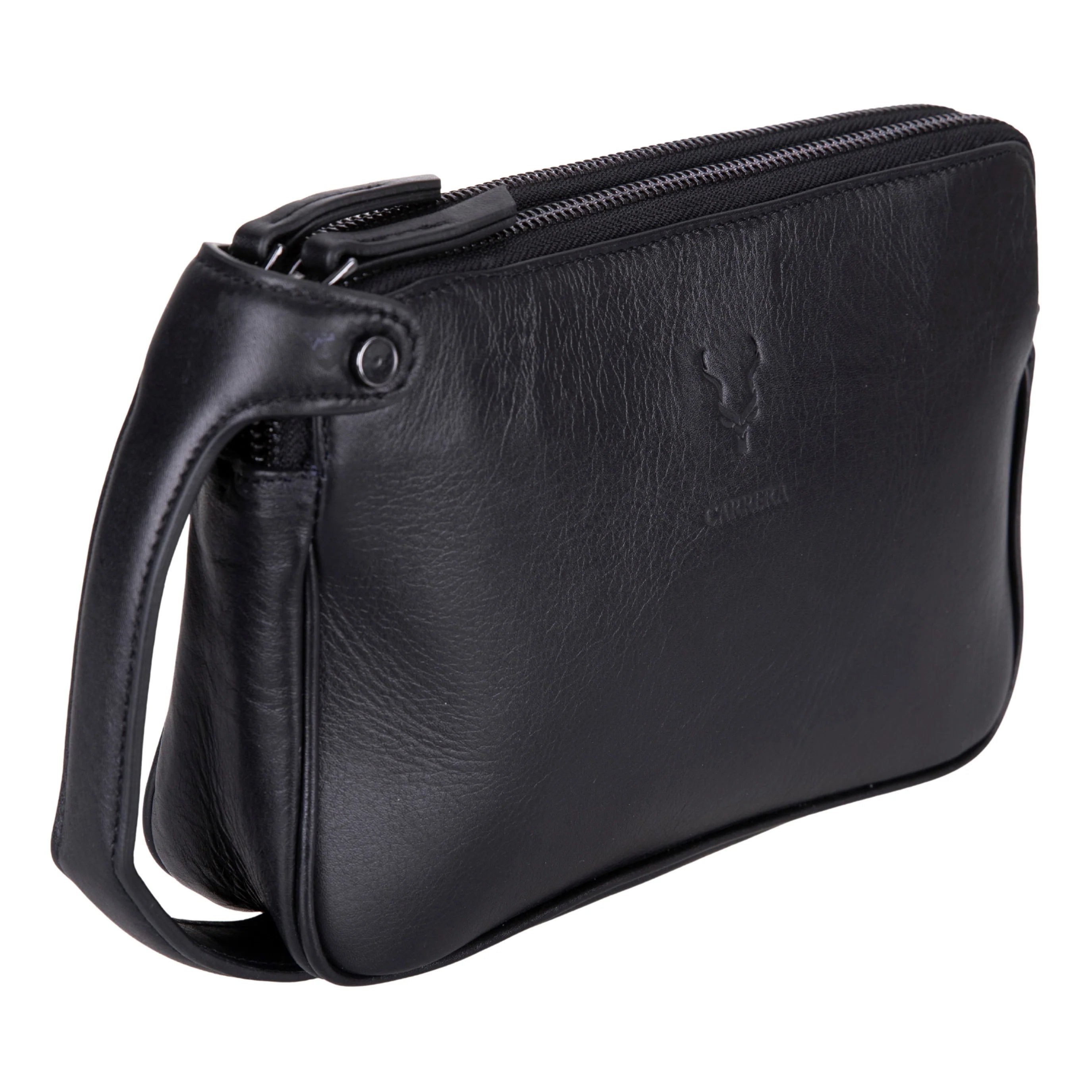 Herrenhandtasche aus Carrera Valdiero Leder