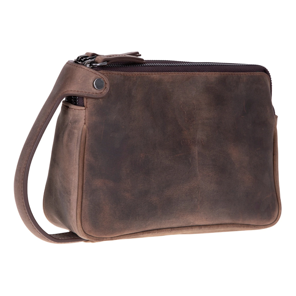 Herrenhandtasche aus Carrera Valdiero Leder