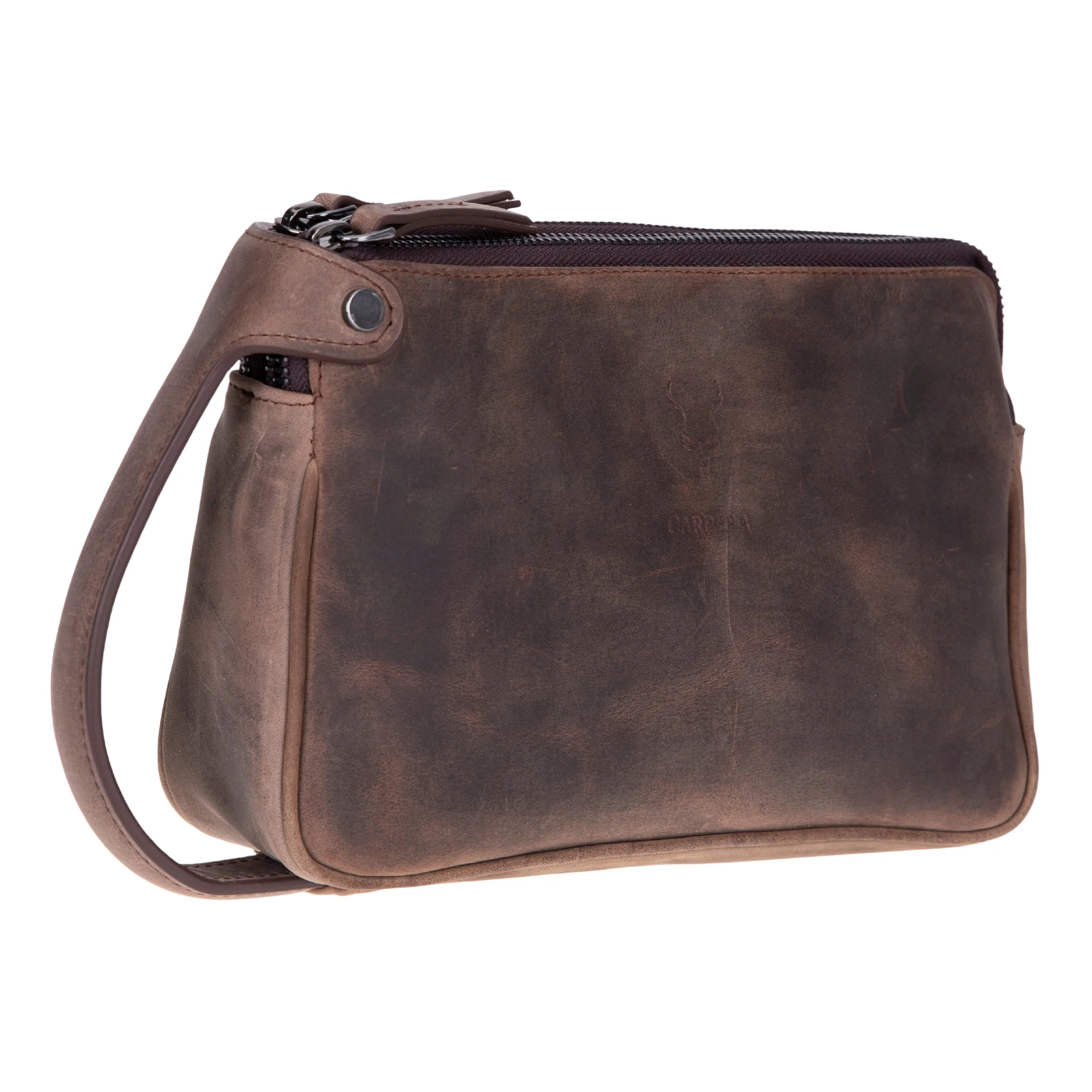 Herrenhandtasche aus Carrera Valdiero Leder
